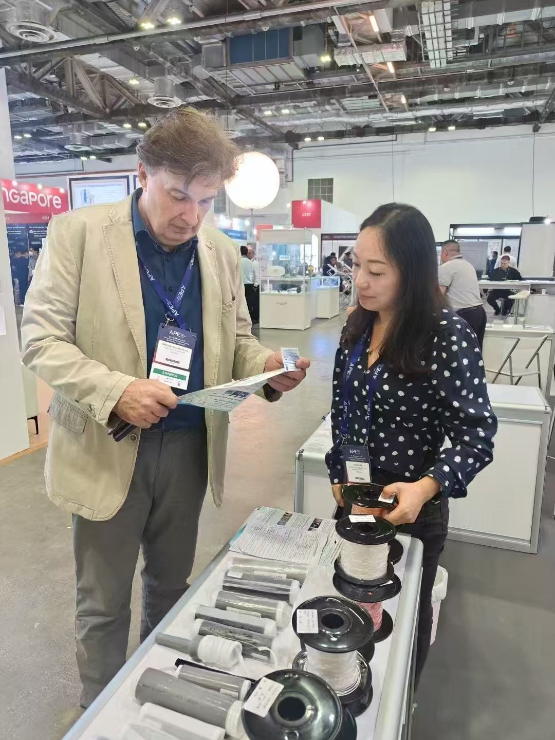 Jüngste Firmenblogs über Einladung zur ASIA PHOTONICS EXPO 2025