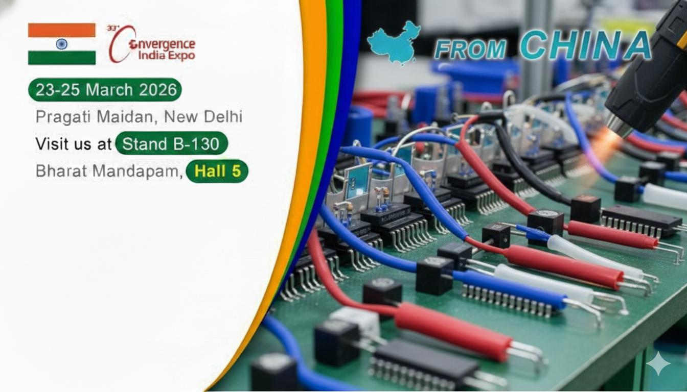 Jüngste Firmenblogs über Konvergenz Indien Expo 2026