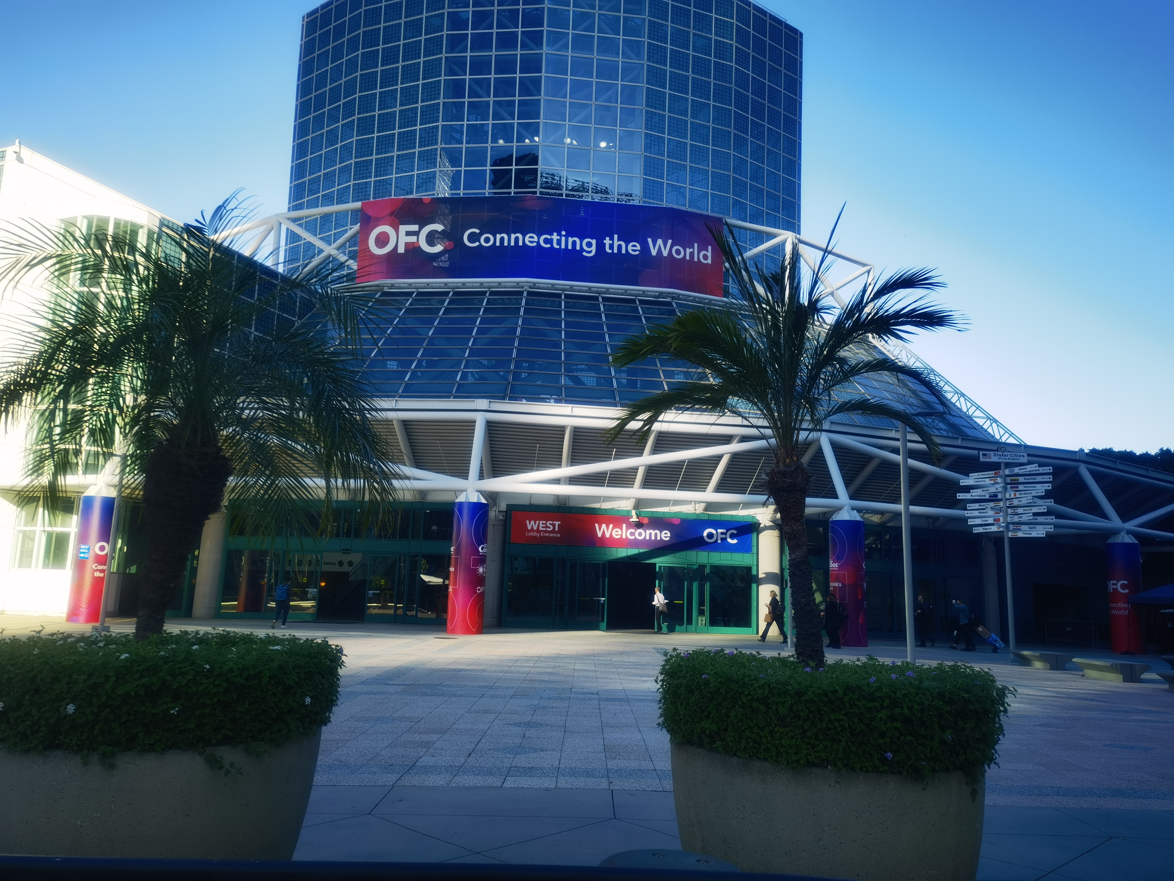 Jüngste Firmenblogs über Chengdu Xingxingrong war auf der OFC 2026 zu sehen und präsentierte hochwertige Kabelschutzlösungen