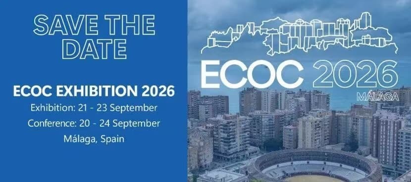 Jüngste Firmenblogs über Ausstellung auf der ECOC 2026
