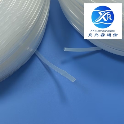 kaufen Hochfester blanker Eva-Faserschutzschlauch, klare Farbe online manufacture