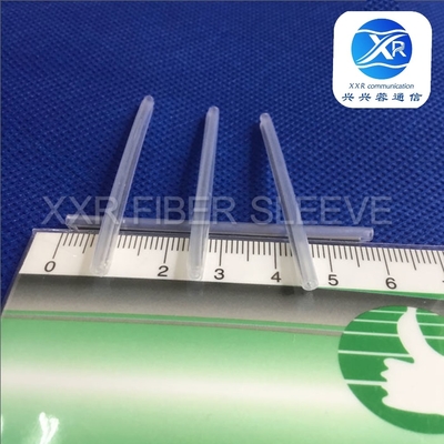 kaufen 60 mm klare Glasfaser Splice Hülle für Glasfaserverteilungskiste online manufacture