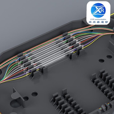 kaufen 1.2mm Stahlstange Glasfaser Splice Hülle für 128 Kerne Faser Splice Schließung online manufacture