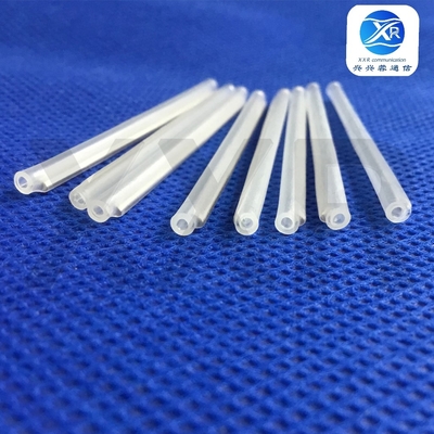 kaufen Glasfaserverteilschachtel mit klarem PE-Fasersplitterhalm 40MM OD2.7MM online manufacture