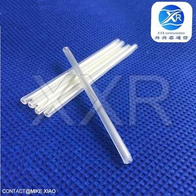 kaufen Afrika PE EVA Glasfaser Wärme schrumpfen 60mm Splice Hülsen Transparent 100PCS online manufacture