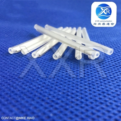 kaufen Durchsichtige PE EVA Glasfaser Fusion Splice Hülle 3,0x40mm 100PCS online manufacture