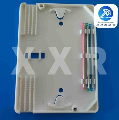 FTTH Indoor Mini Splice Enclosure Drop Fiber Cable Splicer Schutzbox 3 Kern