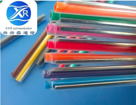 Bunter Hitze-Psychiater des Faser-Optikspleiß-Ärmel-5mm 60 Millimeter Lenghth