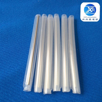 1.4mm Durchsichtiges Wärmeschrumpfrohr, 40mm Glasfaser Splice Sleeve