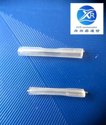 45 mm Einzel Mikrofaser Splittschutz Hülsen Transparentes Rohr