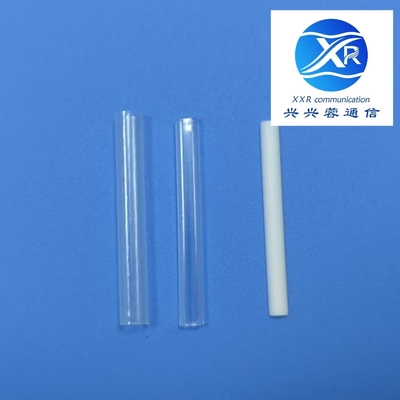 8 Kerne Band Faser Splice Hülle Einzeler Keramikstange mit Schrumpf 4,7x4,1 mm