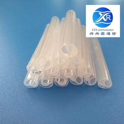 Geschrumpfte Kerne des 3.7x3.7mm Band-Faser-Spleiß-Ärmel-6 mit einzelnem keramischem Rod