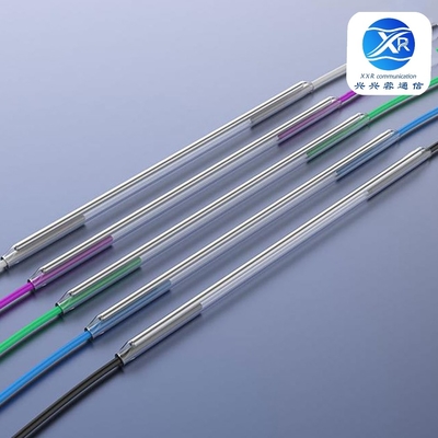 304 Stahlfaser-optische Splice-Hülle, 3,0 mm Faser Splice-Rohr