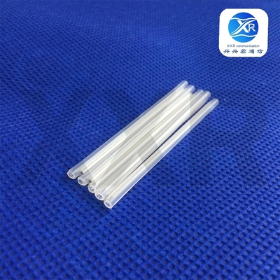 Optische Schließungen Zubehör Faserschutz Hülle Hitze schrumpfbar 60MM OD2.5MM