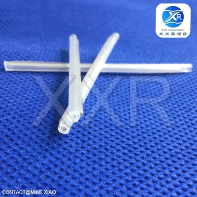 Amerika Clear PE EVA Optikfaser Splicing Heat Shrink Tube 40 mm poliert