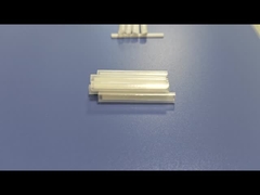 Einzelner keramischer Rod Ribbon Fiber Splice Sleeve 4.8x4.35mm geschrumpft 12 Kerne
