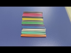 Bunter Hitze-Psychiater des Faser-Optikspleiß-Ärmel-5mm 60 Millimeter Lenghth