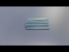 2.7mm Blaue Glasfaser Splice Hülsen, RoHS Glasfaserkabel Hülsen