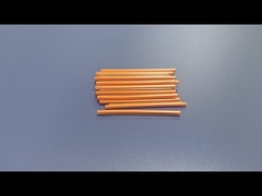 Orange Glasfaserkabel Schutzhülle für Endbox