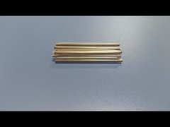 Braune Glasfaserschutzhülle mit Heißfusion für Splice-Schließungen