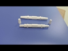 Weiße Glasfaser-Fusionsschutz-Rundkasten für Fallkabel