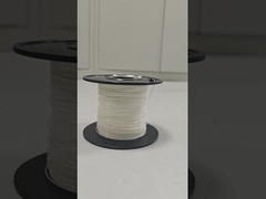 Hochfester blanker Eva-Faserschutzschlauch, klare Farbe