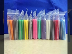 Zoll 1.5mm des Hitze-Psychiaters-Faser-Optikärmelschoner-1,57