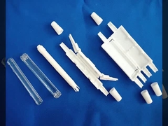 FTTH Indoor Mini Splice Enclosure Drop Fiber Cable Splicer Schutzbox 3 Kern