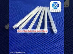 45 mm Glasfaser Wärmeschrumpf-Hülle